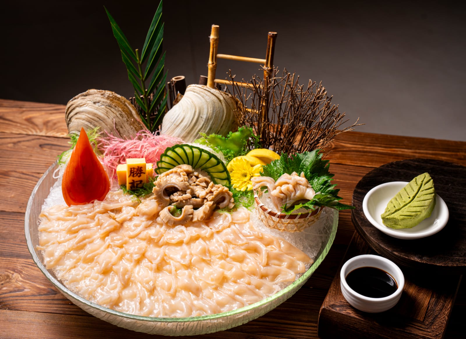 Geoduck Sashimi