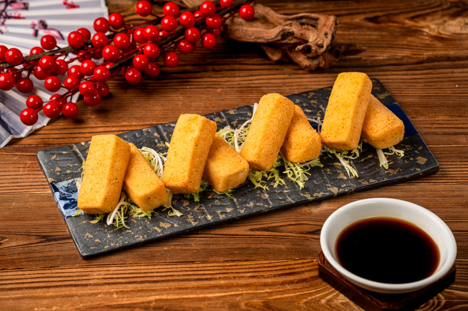 Deep Fried Crispy Bean Curd